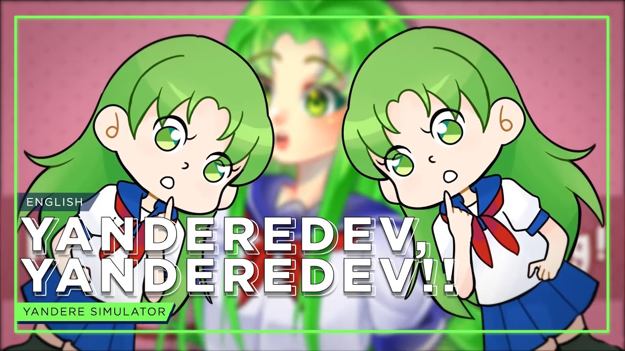 Яндере Дэв Яндере Дэв! (Перевод песенки Яндере Симулятор) [мσм0кι]
