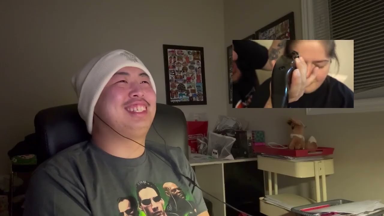 Prince Steve Reacts to GRANDPA SHAVED OFF BRIDGETTE'S EYEBROWS!!