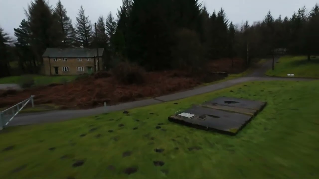 Redmires water works, Having fun with the DJI Avata 2