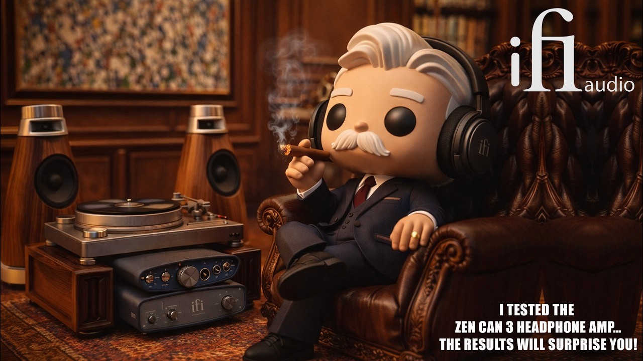 CREANDO EL EQUIPO DE AUDIO PERFECTO / Amplificador de Auriculares iFi AUDIO CAN III (PARTE VI)