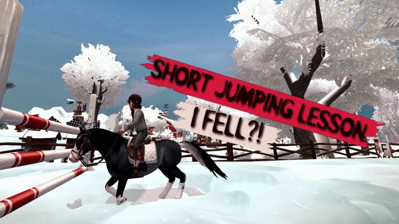 WCEC | Realistic Jumping /part 1\ #sso #starstableonline #starstableroleplay