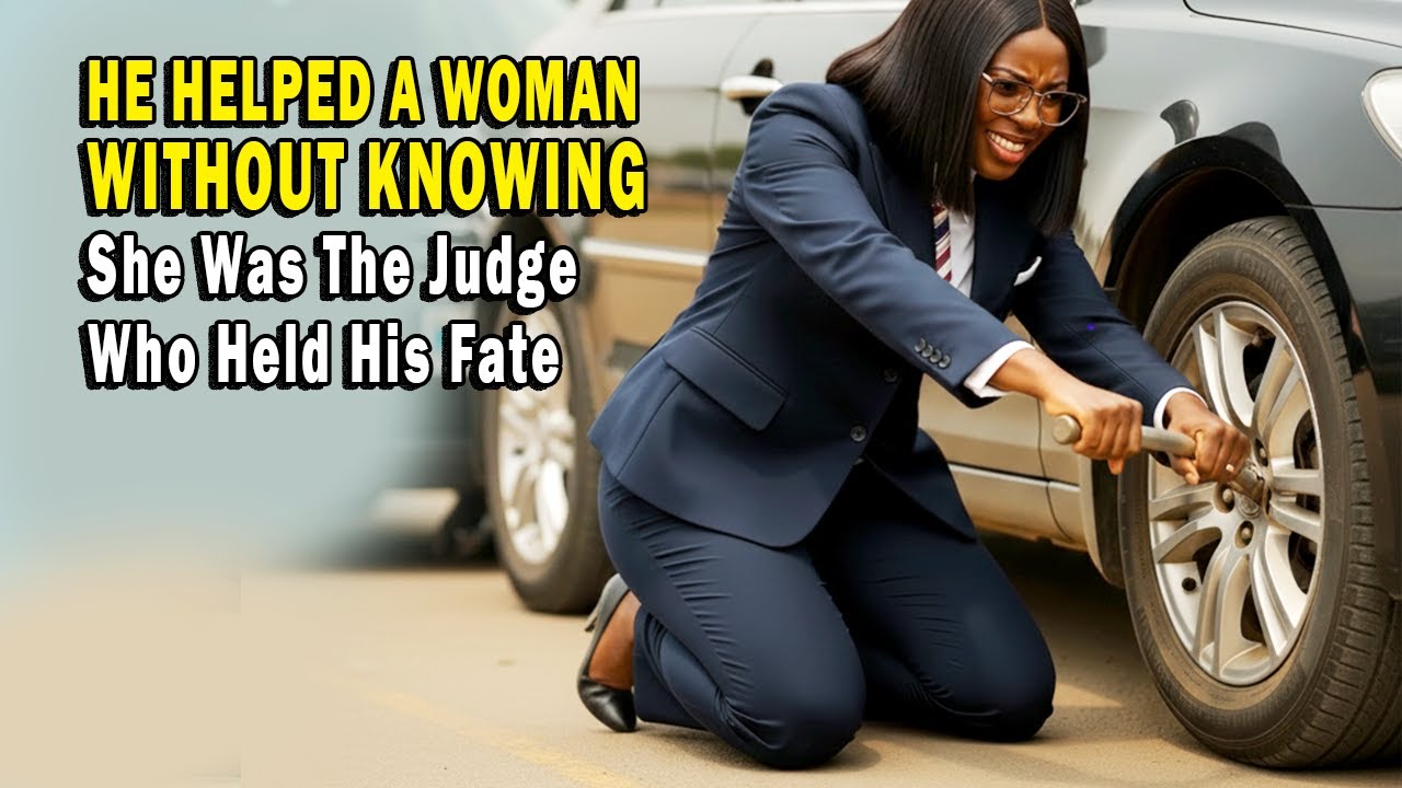 He Helped A Woman without Knowing She Was The Judge Who Held His Fate