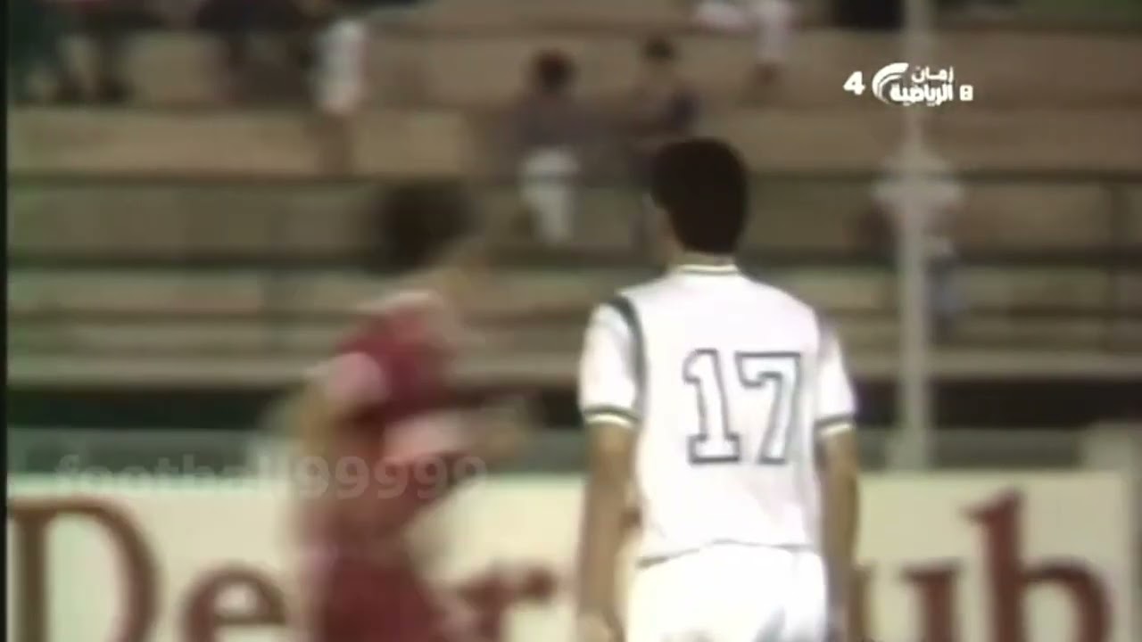 مباراة المنتخب السعودي و منتخب البحرين                     نهائي كأس اسيا للناشئين 1988