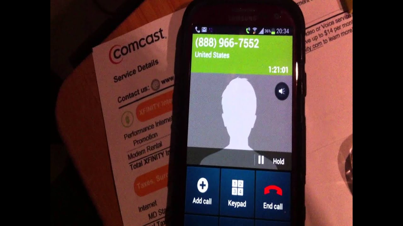 Incredible creepy Comcast customer service
