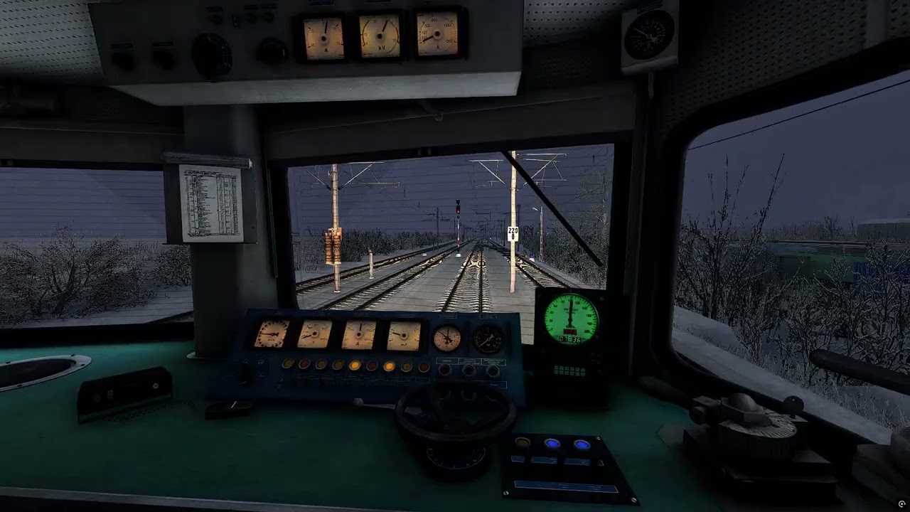IR 1582 Constanta-Fetesti Train Sim Classic