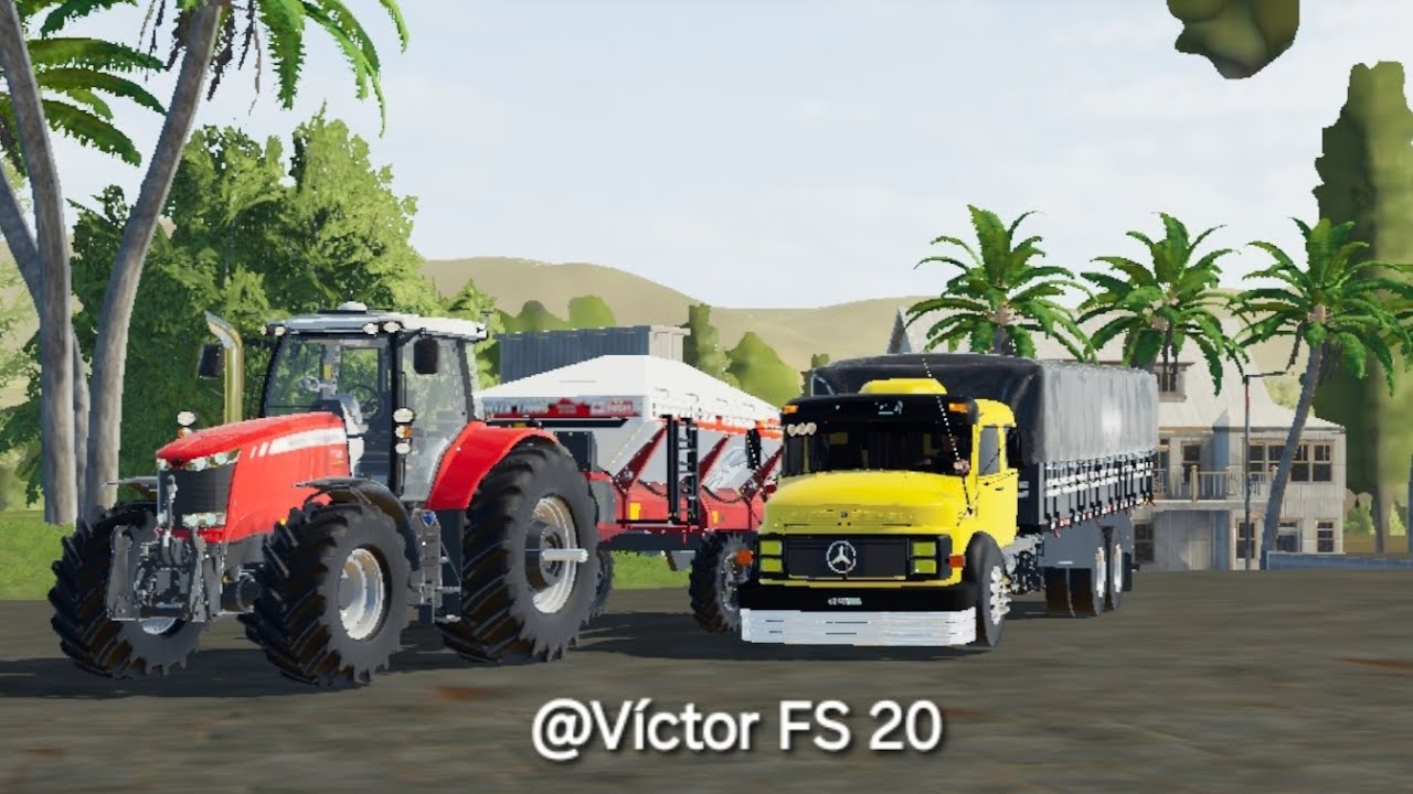 APK FAZ SOSSA 🍃 | peso 1.42gb | FS 20 BR 🇧🇷 | LEIA A DESCRIÇÃO.