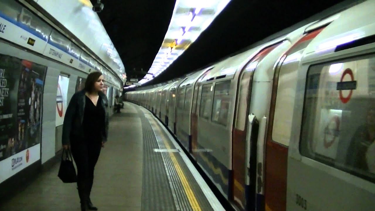 Victoria Line 1967TS Observations 17/05/2011