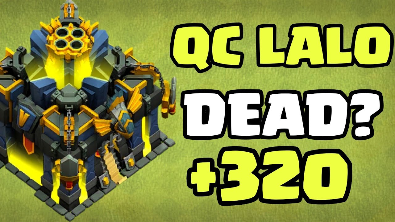 QC Lalo Attack Strategy TH17 | Legend League Attacks #1 | Clash of Clans