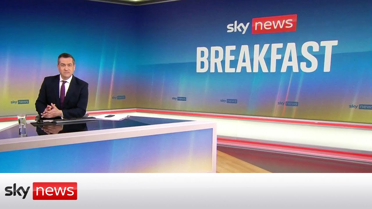 Sky News Breakfast: На польско-украинской границе