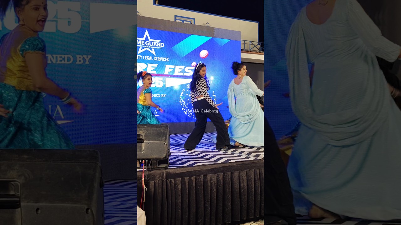 Serial fame srivani doughter rajanandini graceful dance at event