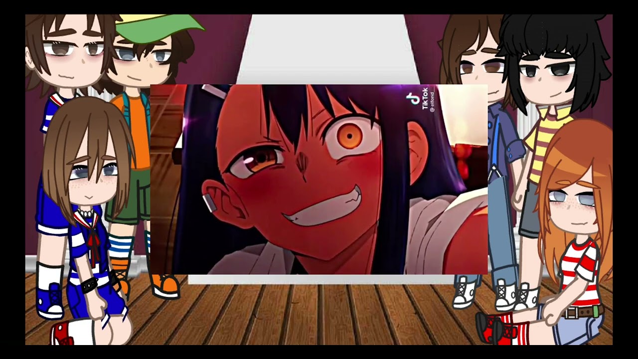 Stranger Things s3 react to F!Y/n as anime girls/and others