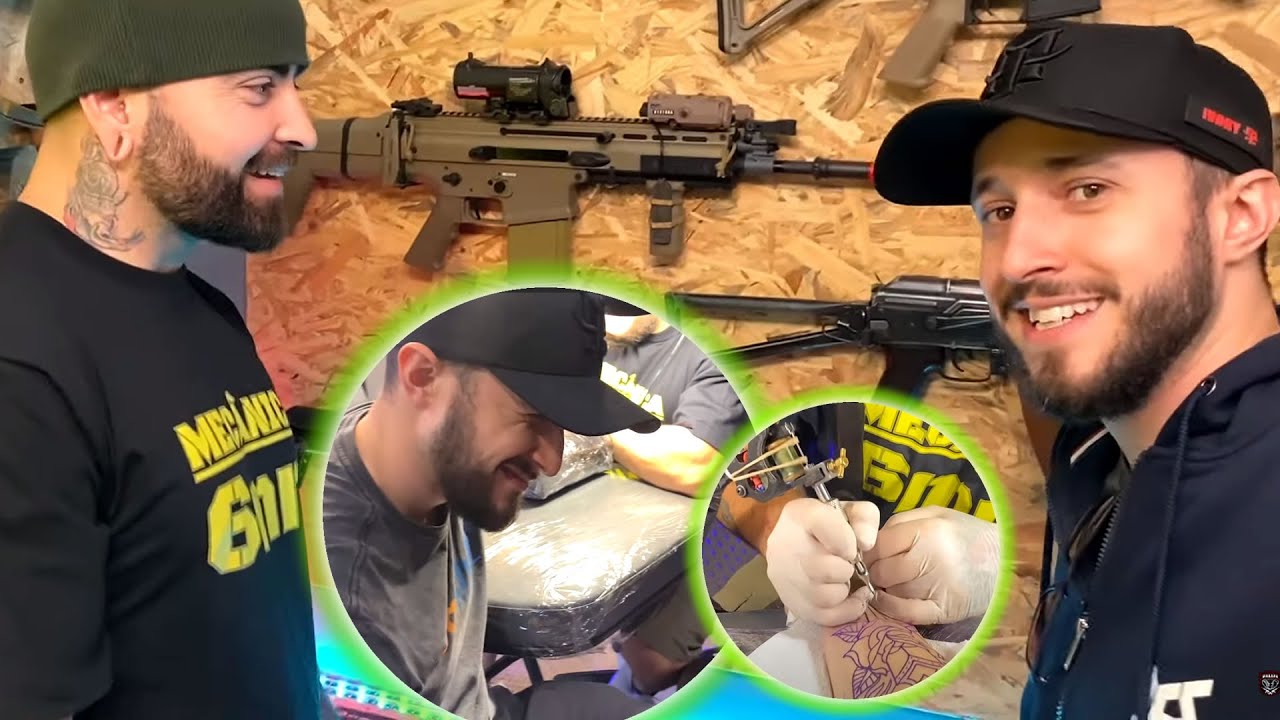 VISITEI A MECÂNICA 6MM E SAÍ TATUADO!