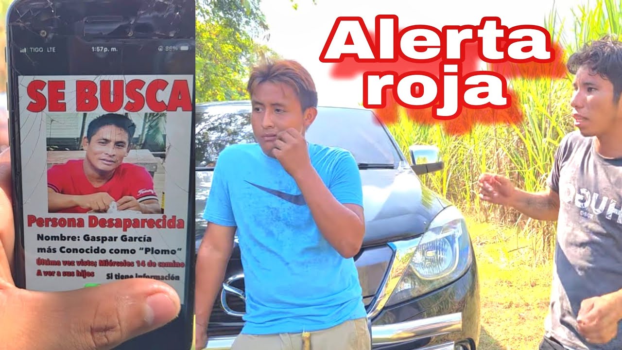 Ya dimos aviso a la Policia; PLOMO no aparece ; Activamos la alerta Roja para buscarlo 😪