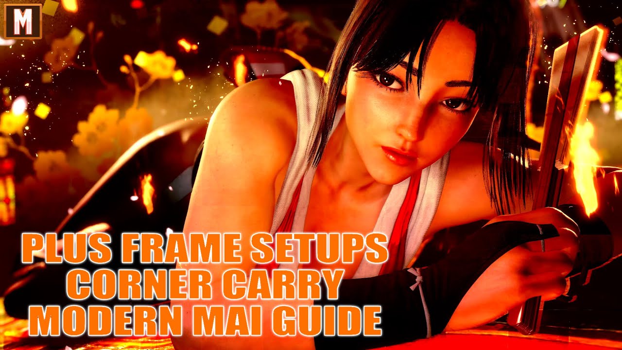 STREET FIGHTER 6 - MODERN MAI FRAME DATA & OKI GUIDE