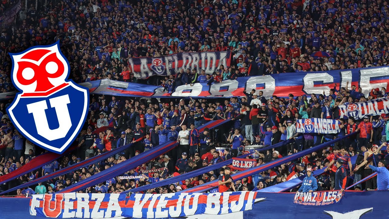 🤘 LOS DE ABAJO - la barra de UNIVERSIDAD DE CHILE vs Cobresal - agosto 2025