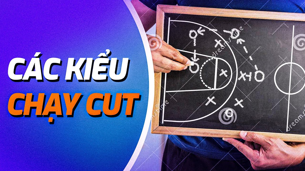 HƯỚNG DẪN CHẠY CHỖ TRONG BÓNG RỔ (DIFFERENT TYPES OF BASKETBALL CUTS) | Ty Lee Vlogs