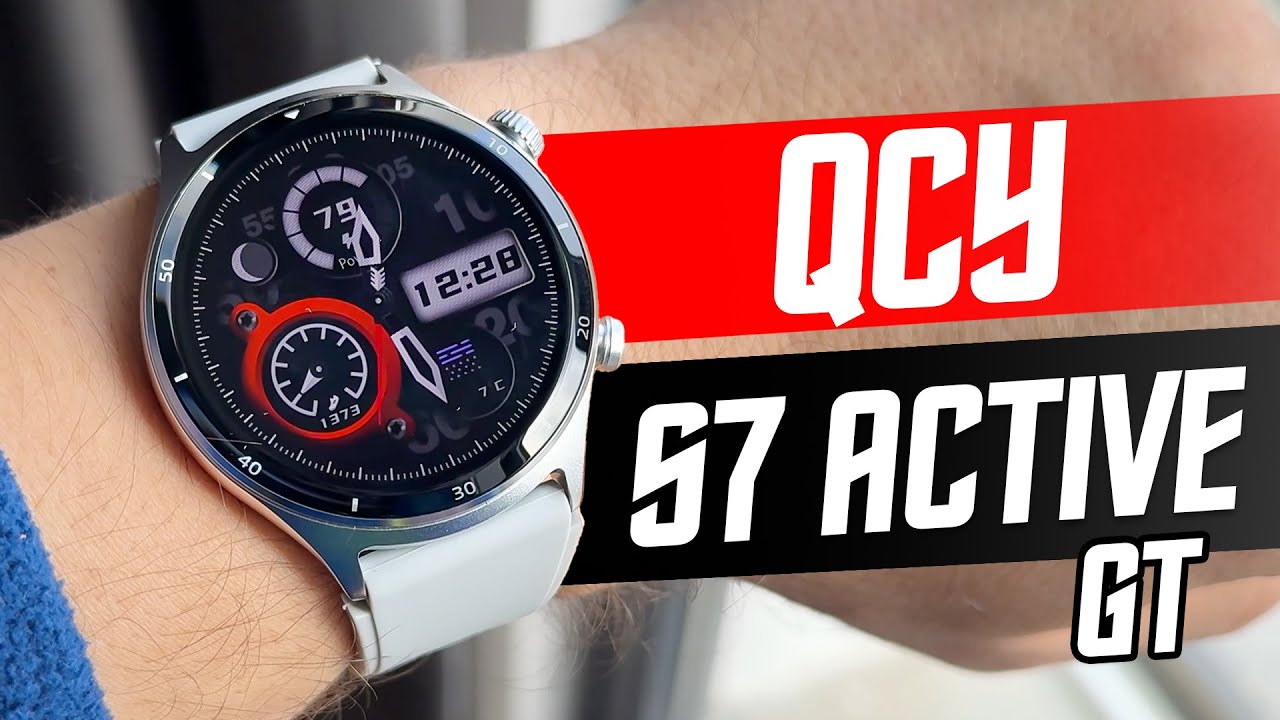 QCY S7 Active GT Akıllı Saat incelemesi