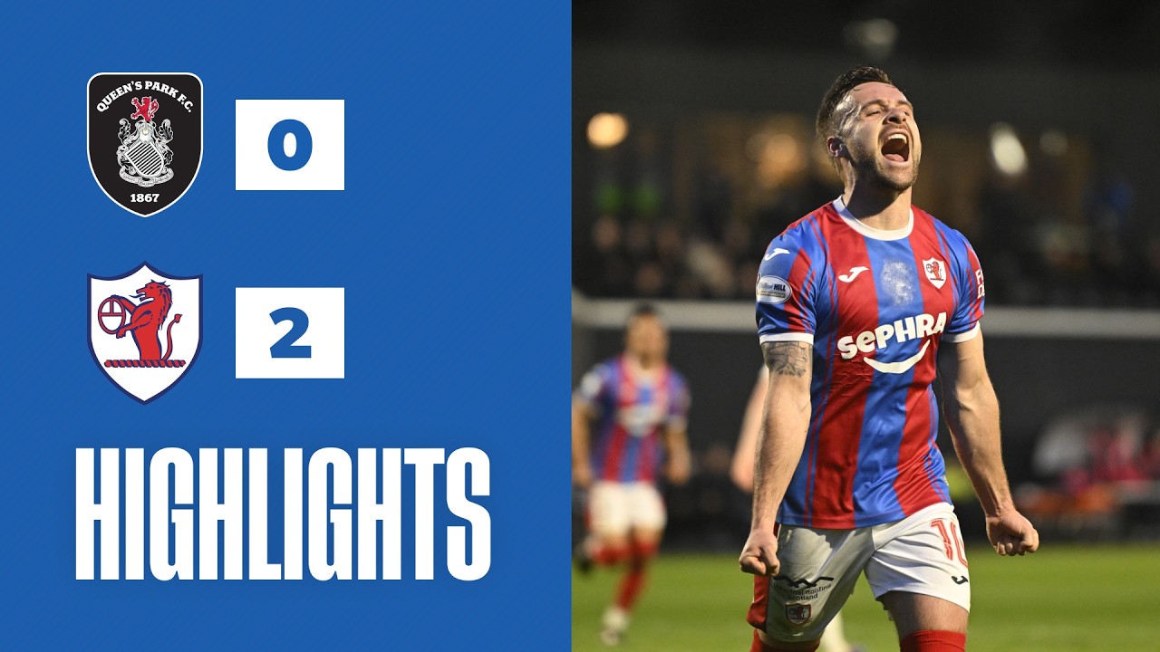 HIGHLIGHTS | Queen's Park 0-2 Raith Rovers | 14/04/26