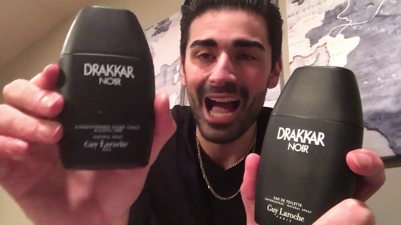 The Drakkar Noir Family Line Fragrance list