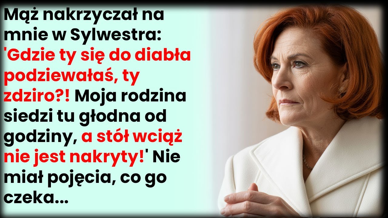 Sylwester, który zmienił wszystko: Jak wyrzuciłam toksyczną rodzinę i odzyskałam życie!