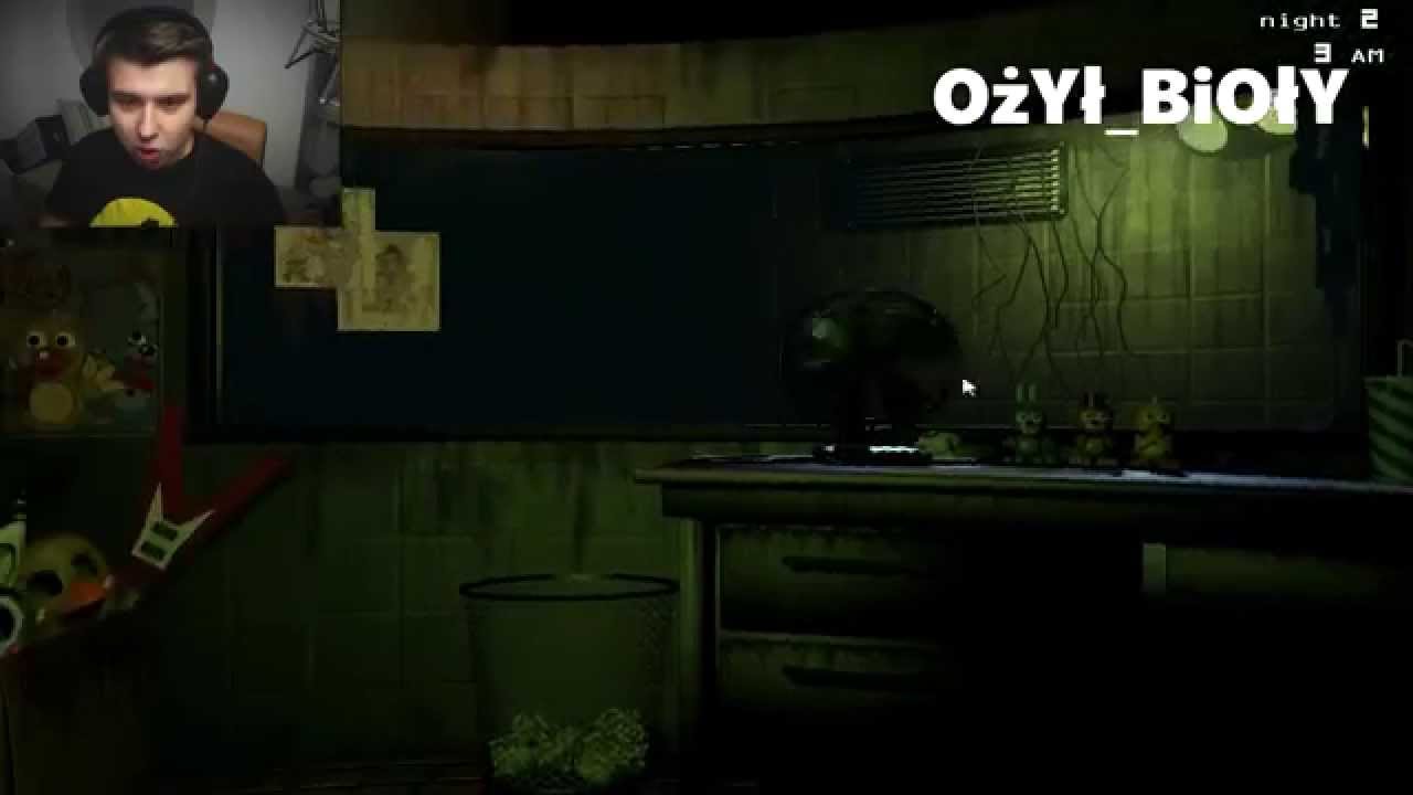 Ile Jumpscarów wyskoczyło mandziowi w FNAF 3 ?