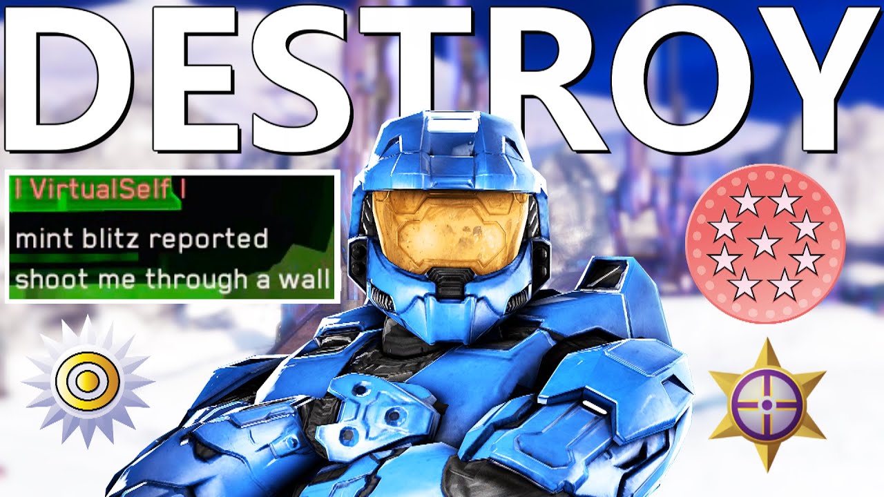 Destroying EVERYONE on Halo 3 PC - Halo MCC