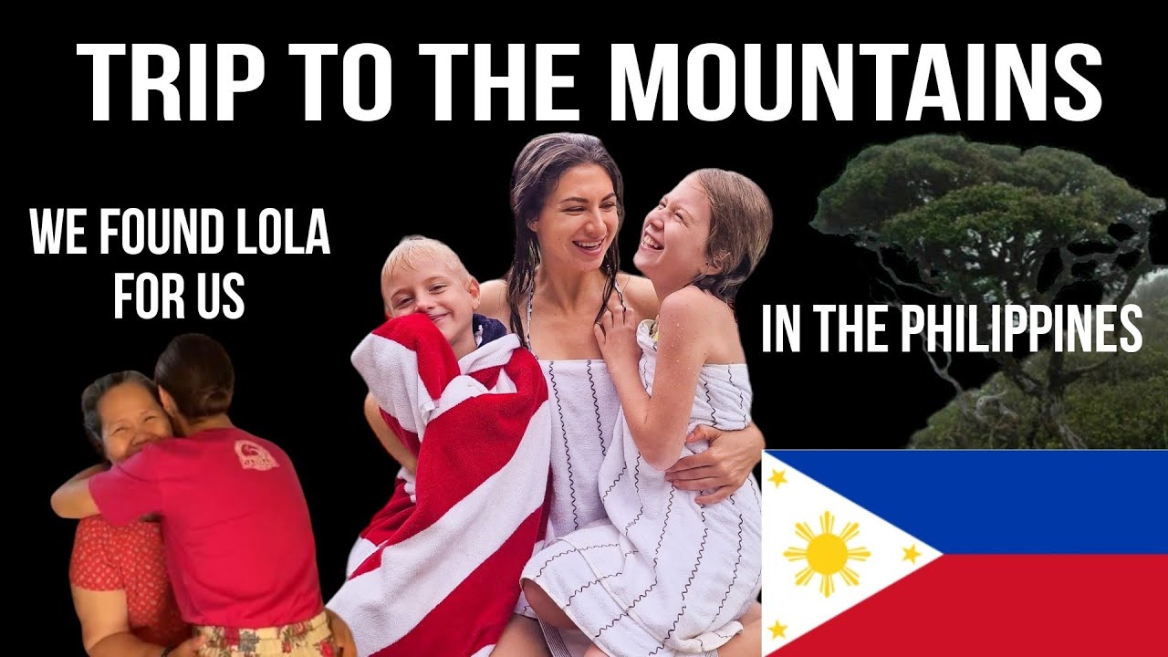We found Filipino Lola for us in the mountains | Trip to the Hamiguitan mountains