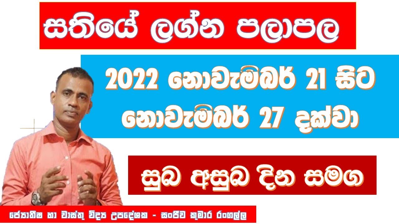 sathiye lagna palapala,weekly palapal,horoscope ,astrology,kendaraya,kaladawasa,grahamaru