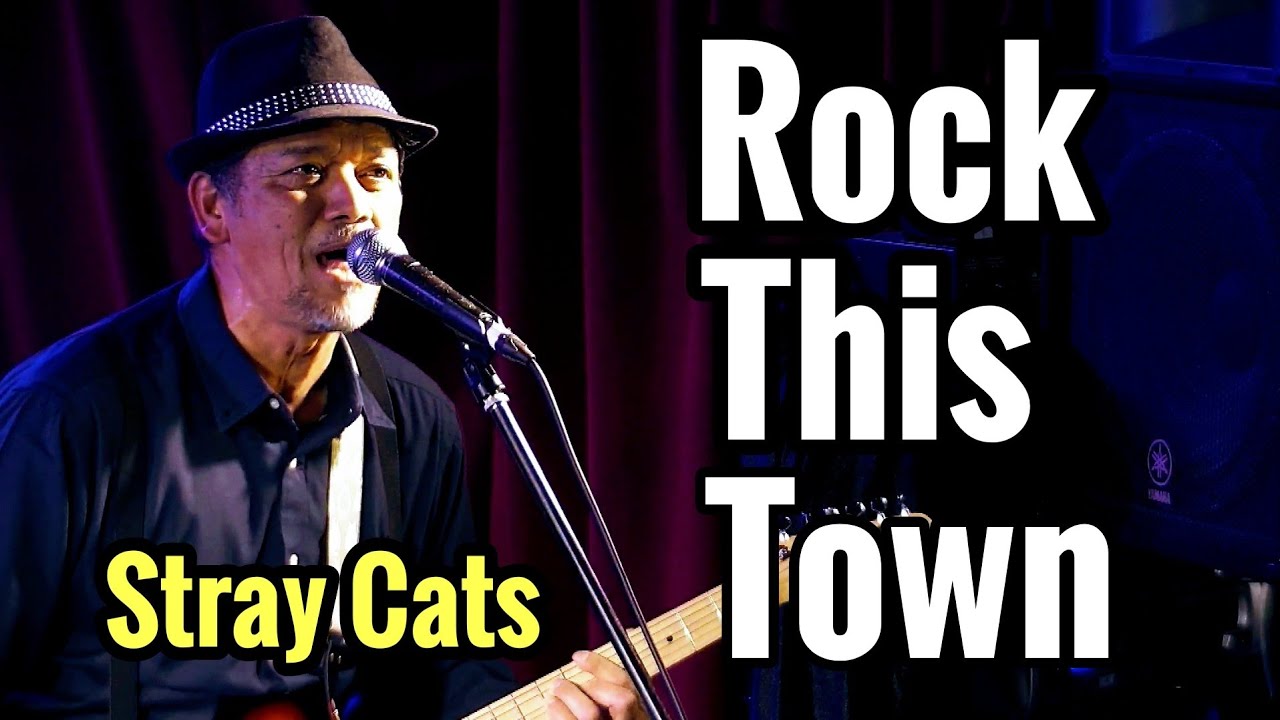 Rock This Town - Stray Cats / TRIOS GATOS