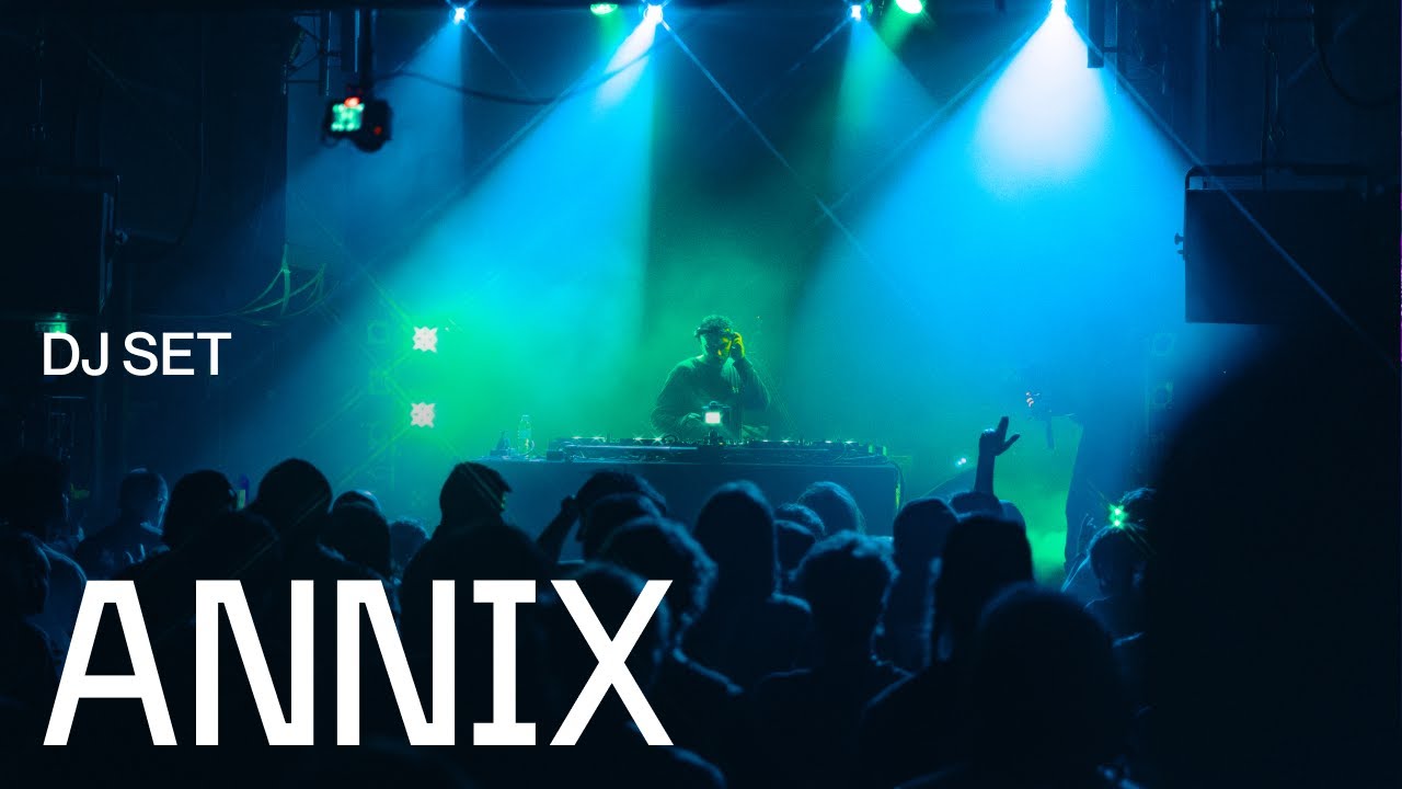 Annix DJ Set @ STUDIO Invites | Bass, Drum & Bass, Jump Up 📍 Petit Bain, Paris