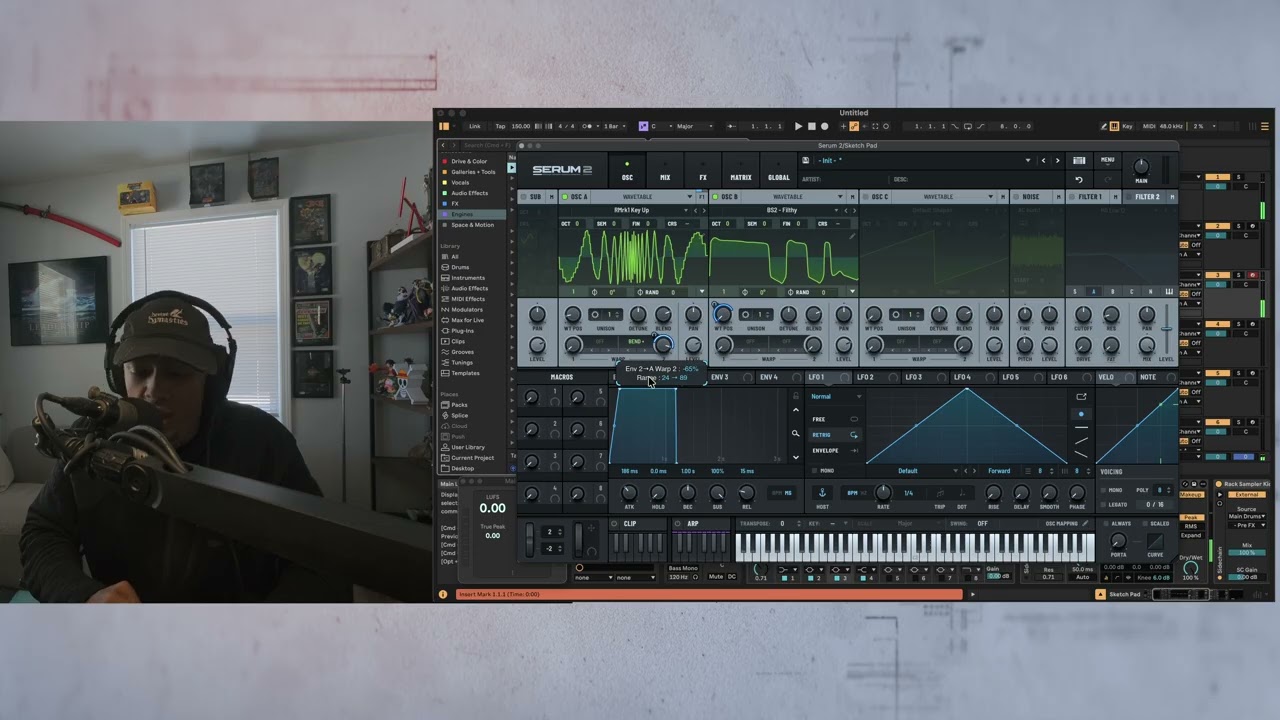 Serum RMRK Movement Bass (Patch Tutorial)