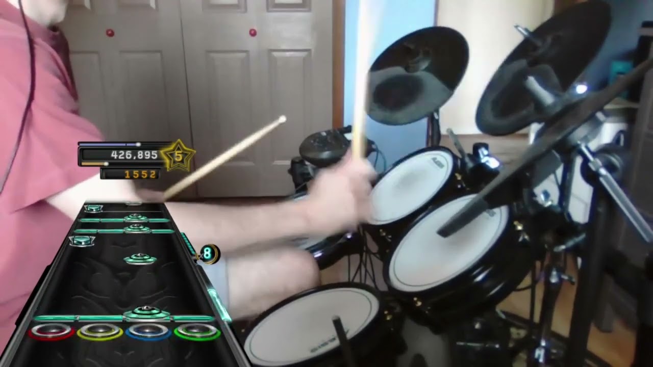 Tom Sawyer by Rush Expert+ Pro Drums FC