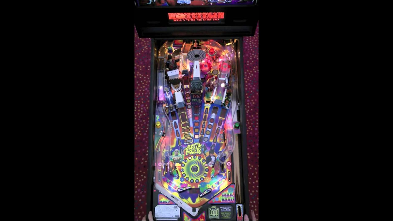 Austin Powers Pinball Gameplay