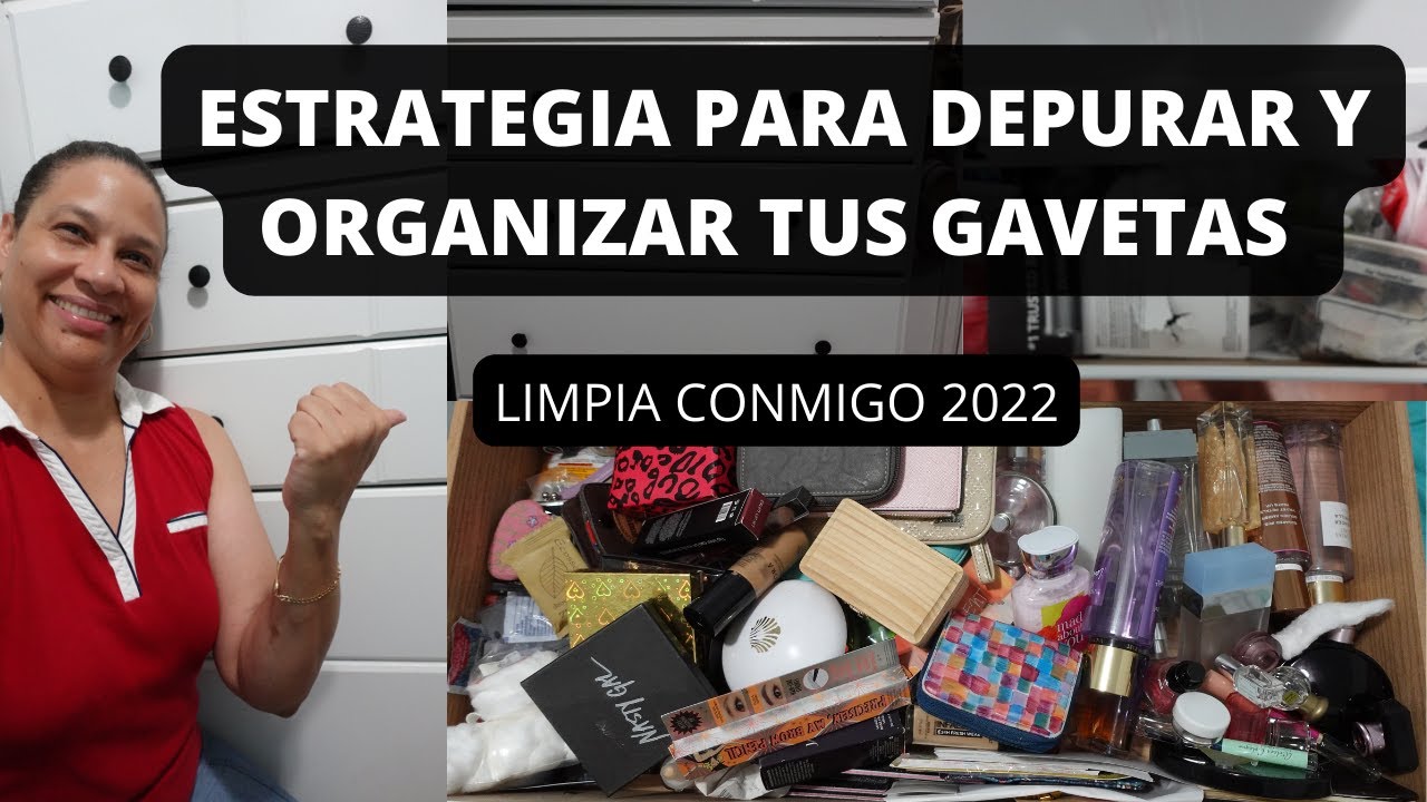 How to Declutter and Organize Your GavETAS/LIMPIA in 2022🧹 #declutter #organizationhacks