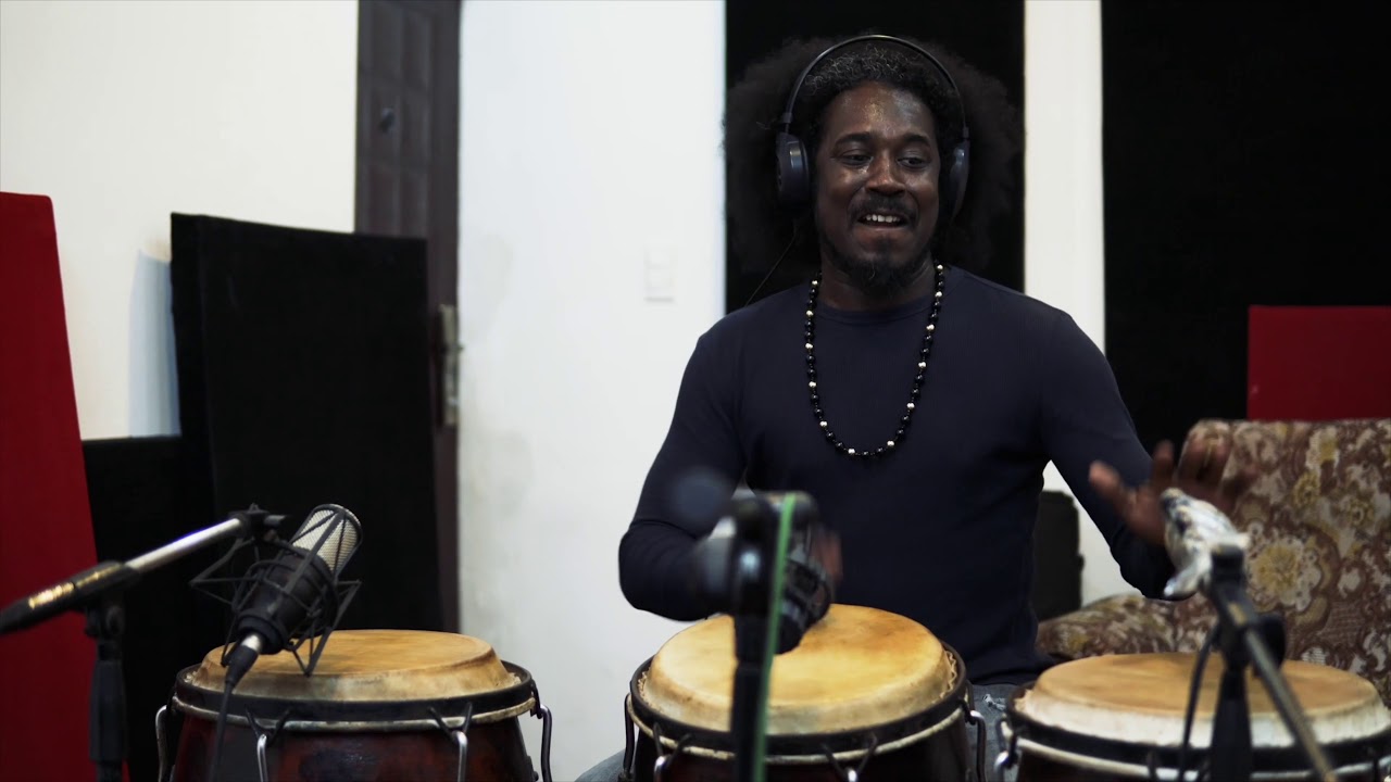 Adonis Panter Calderon w/ Willy Calderon & L.A. Impromptu Studio Session, Havana, Cuba