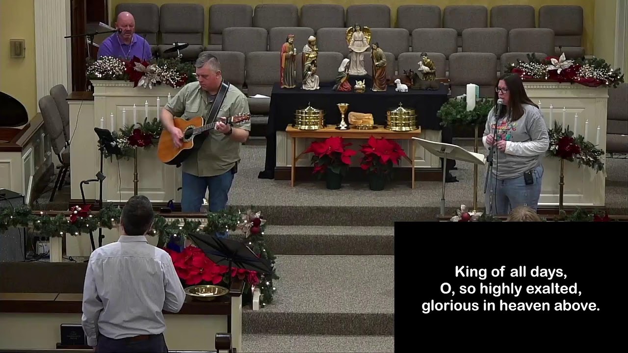 December 28, 2025 11:15 am Contemporary Service