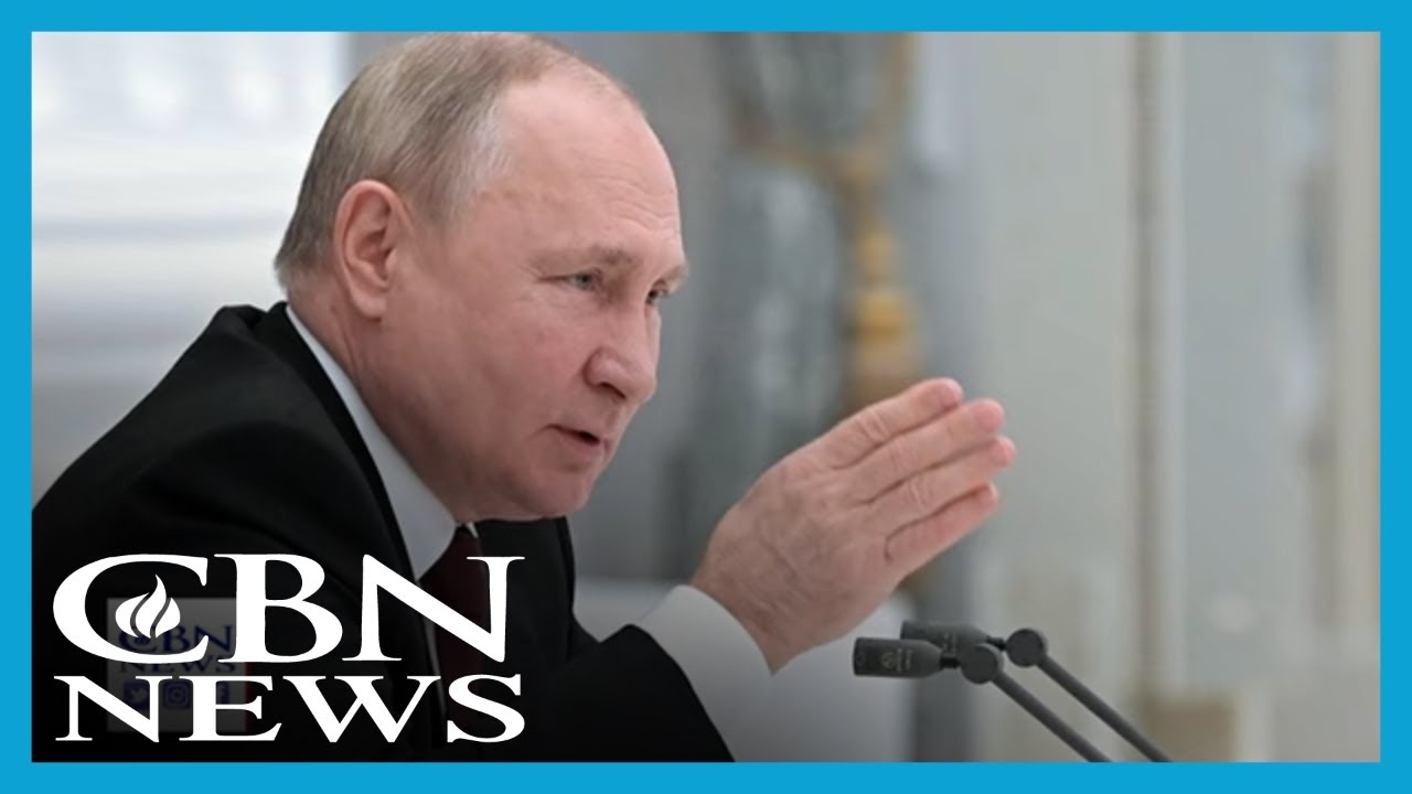 Report: Putin 'Desperate', Thought It'd Only Take Days to Conquer Ukraine