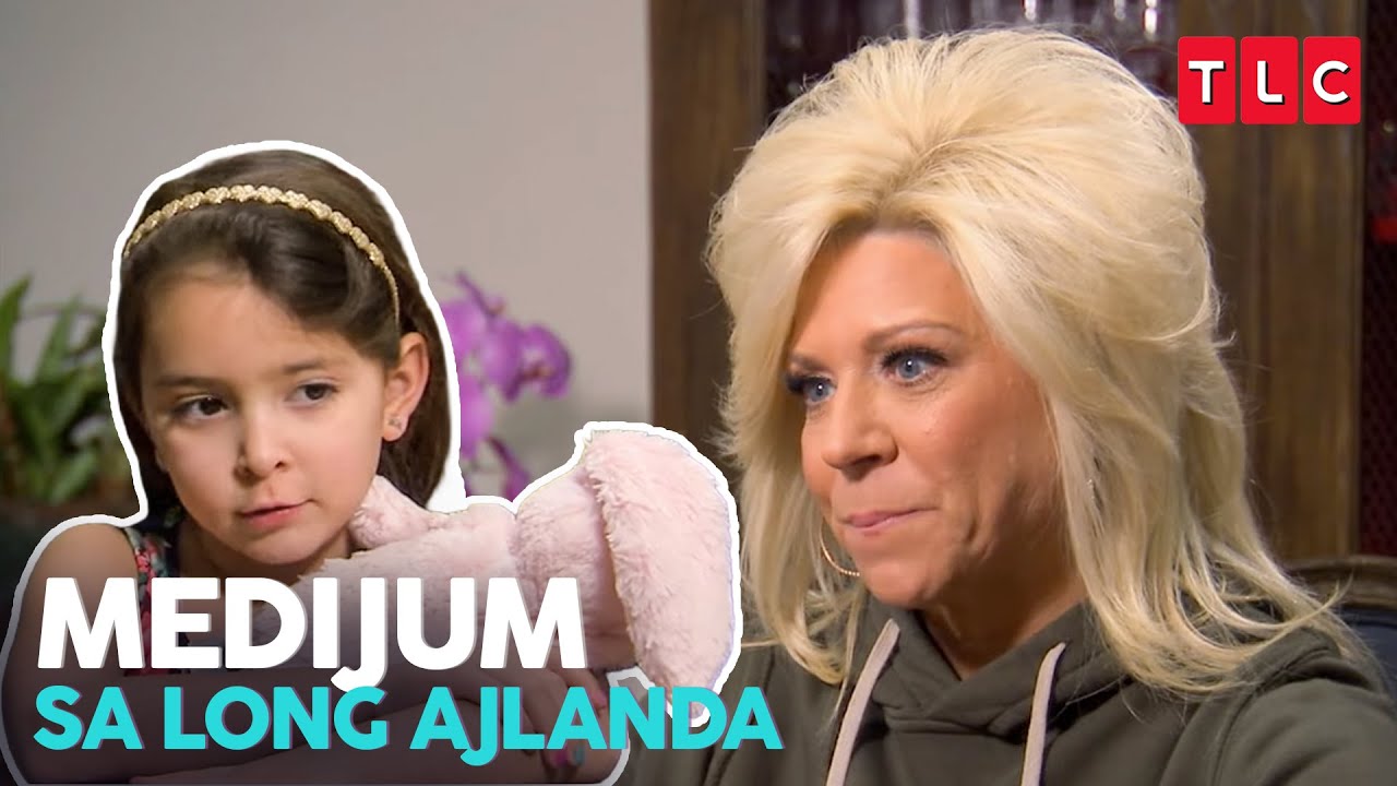 Devojčica koja vidi duhove?! | Medijum sa Long Ajlanda