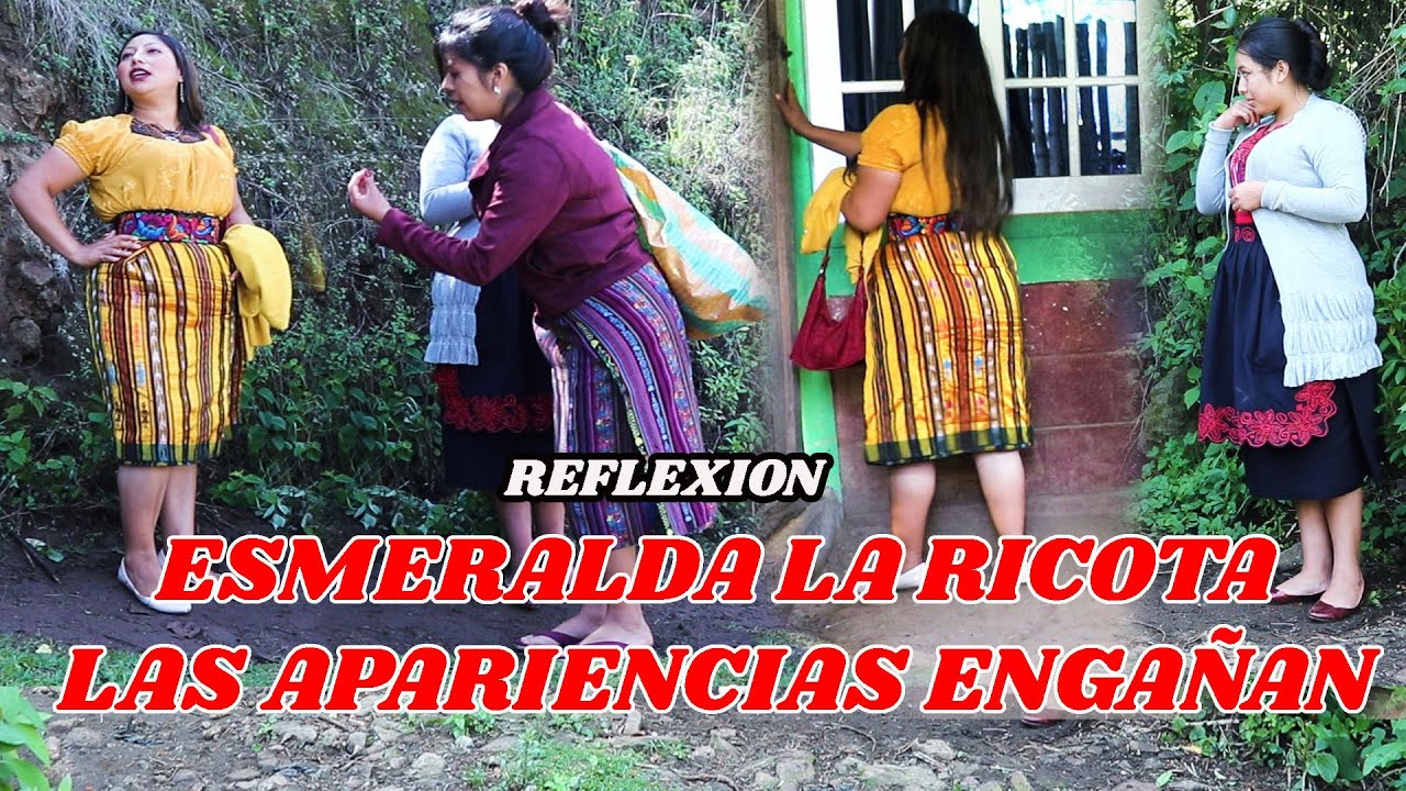 ESMERALDA LA RICOTA-* LAS APARIENCIAS ENGAÑAN Reflexión...