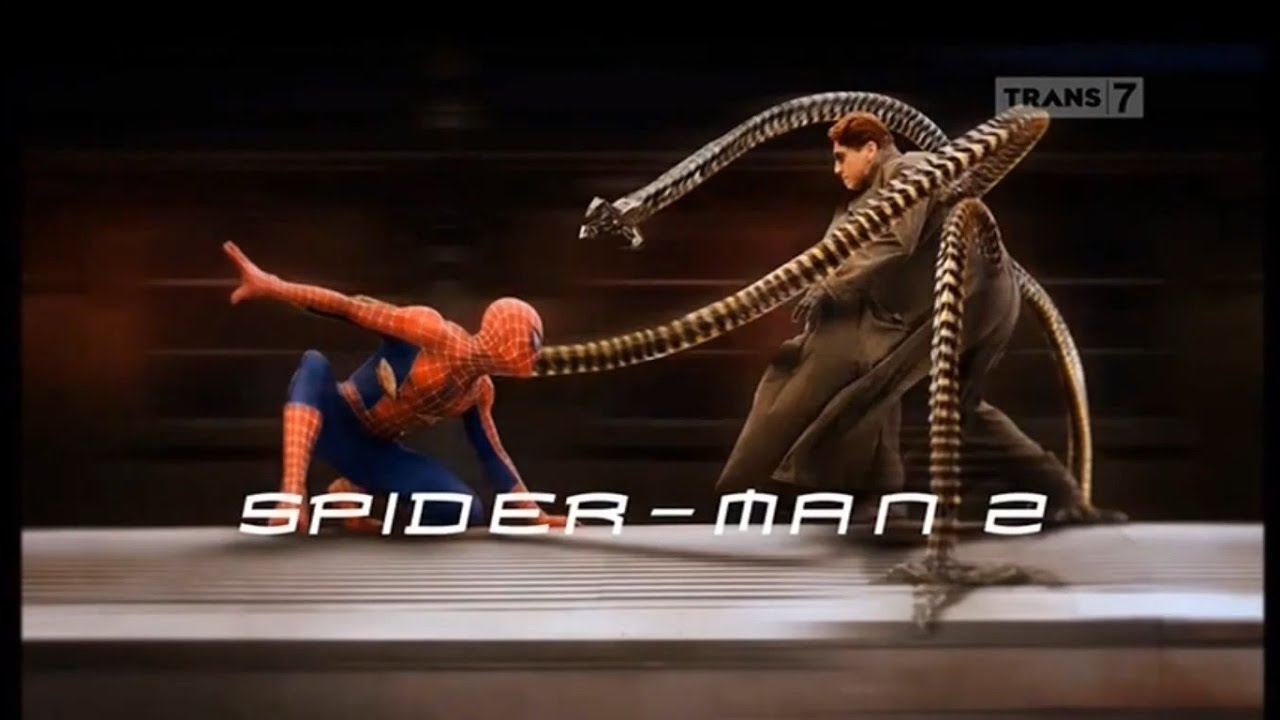 Sesaat Lagi & Terima Kasih : Spider-man 2