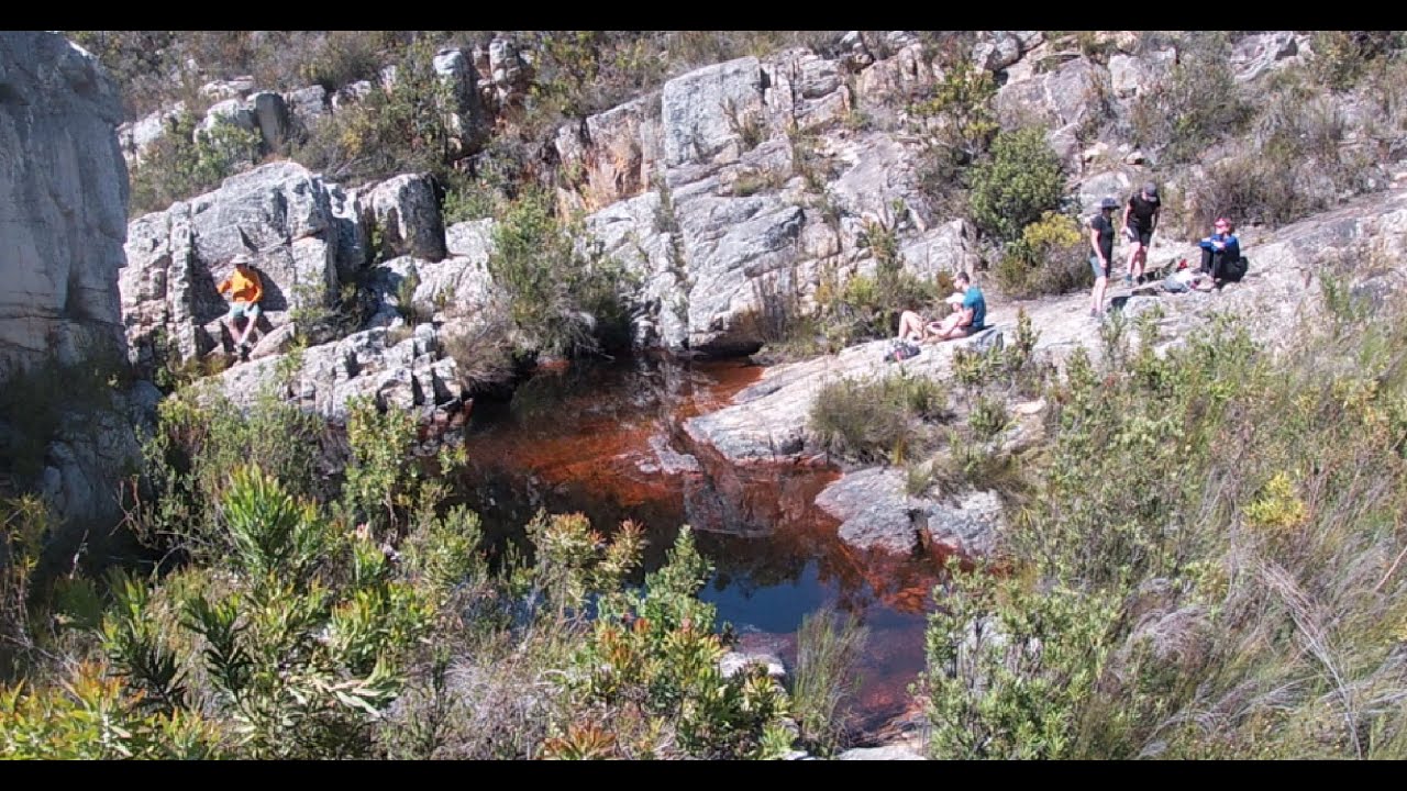 Splash of pleasure in  Doringrivier