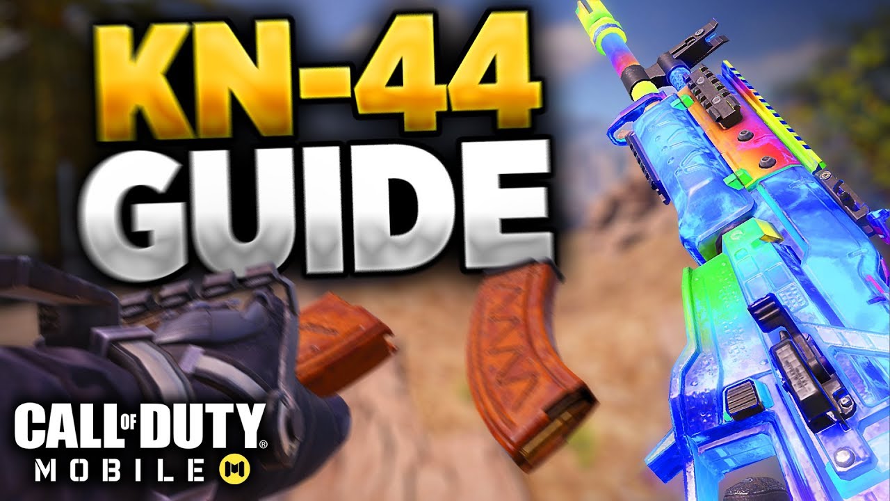 KN-44 In Depth + Guide + Best Loadout + Stats | Call of Duty Mobile | CODM Tips