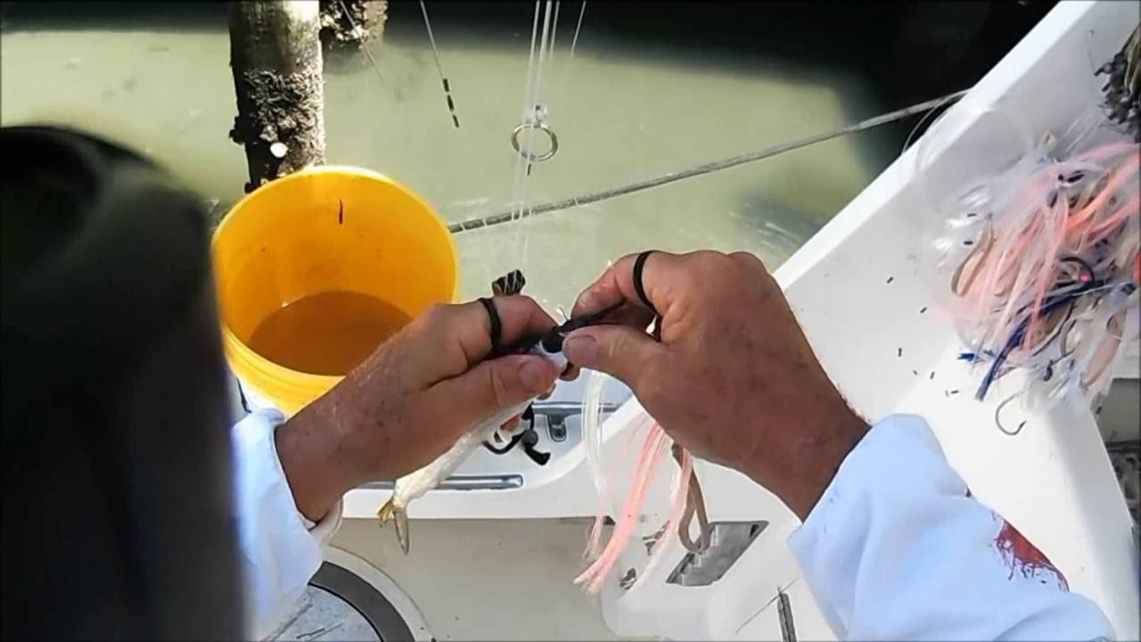 POV REAL TIME BALLYHOO RIGGING 2