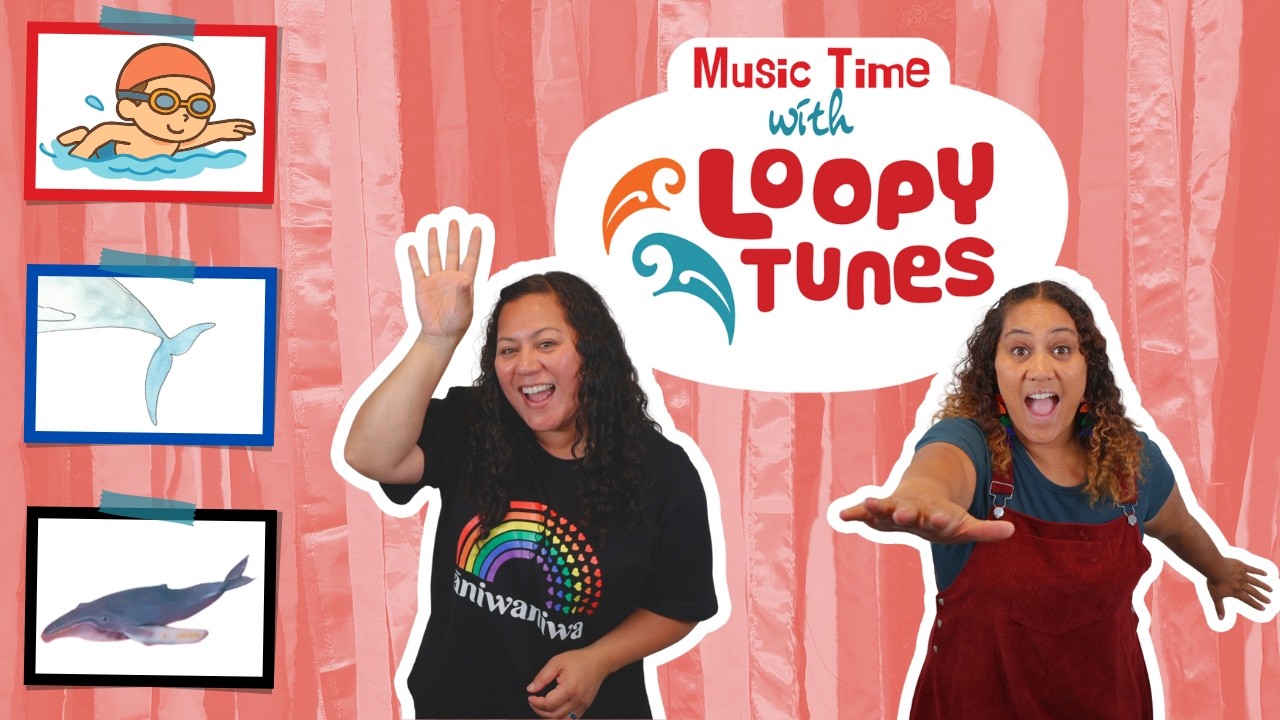 Season 2 Ep 2 | Tohorā Nui | Preschool Show | Bilingual Māori | Whale Song | Sea Animals