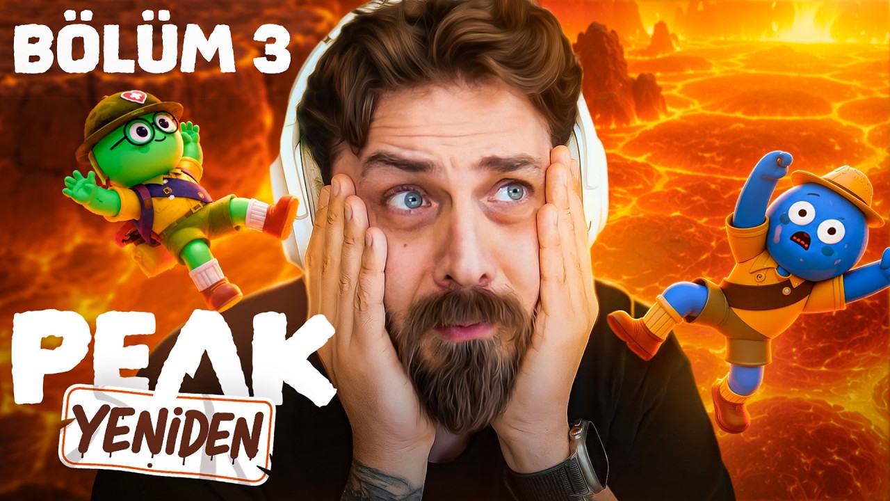 ZİRVE YOLUNDA A&Ccedil;LIK OYUNLARI! | PEAK | YENİDEN B&Ouml;L&Uuml;M 3