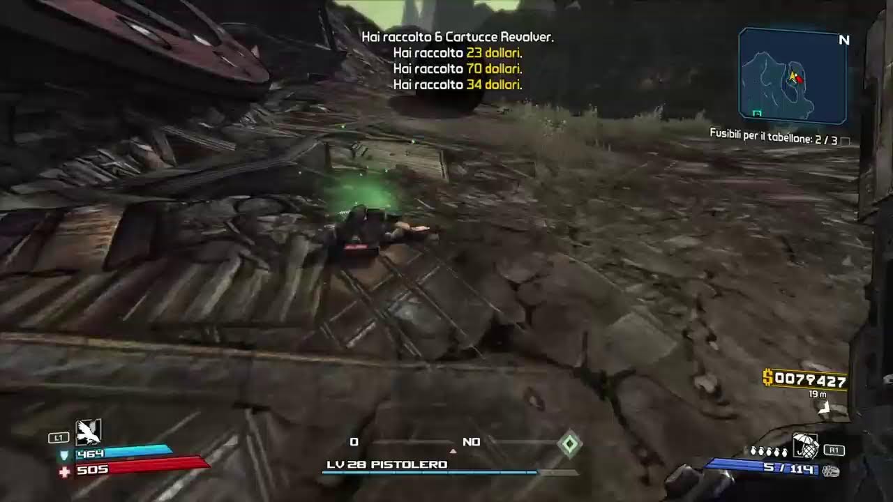 Borderlands pt6 PS4 live ITA