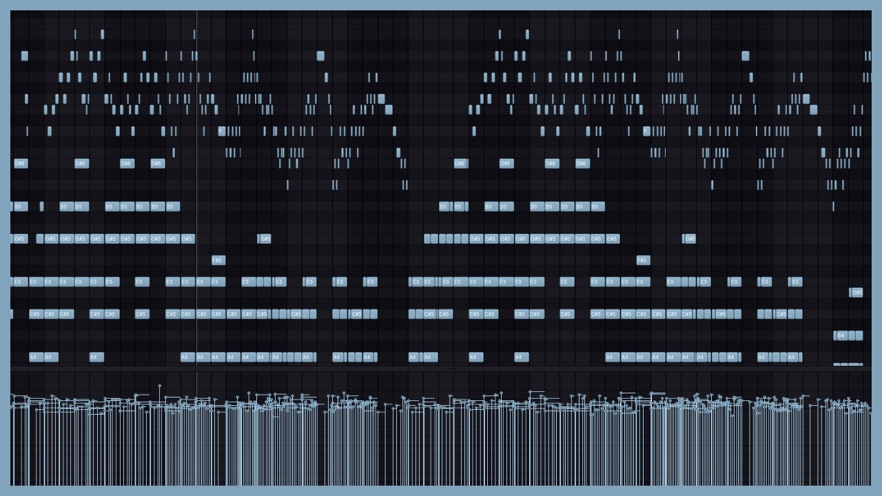 Winter Piano Solo