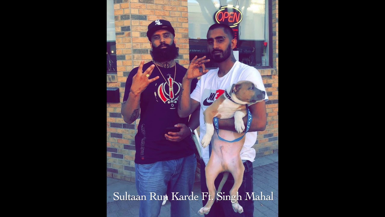 Run Karde - Sultaan Ft. Singh Mahal | Latest Punjabi Song 2018 | Punjabi Trap