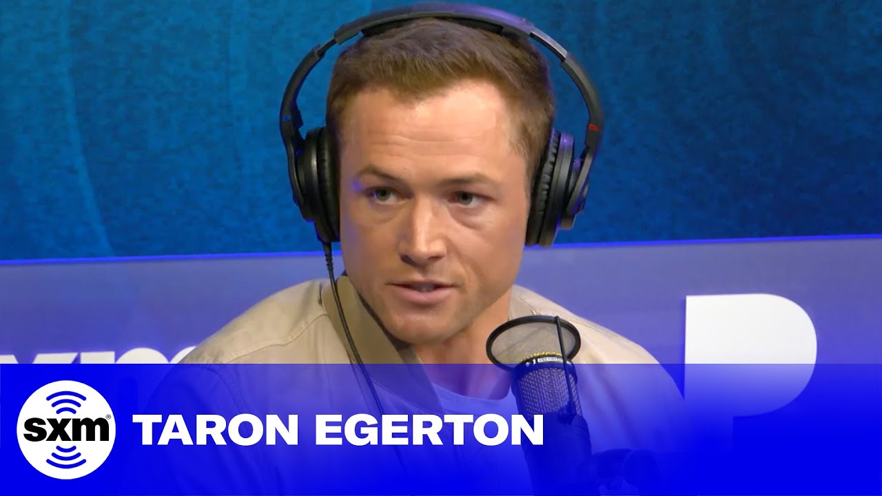 Taron Egerton: Relationship With Ray Liotta is 'Heart' of New Show 'Black Bird' | SiriusXM