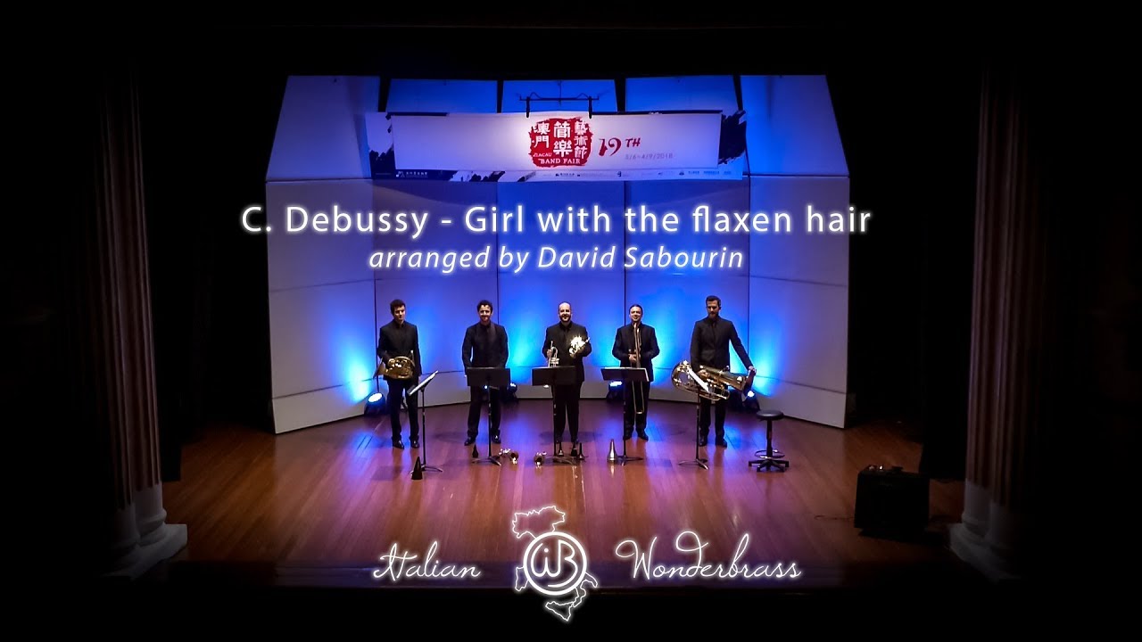 Claude Debussy - Girl with the flaxen hair